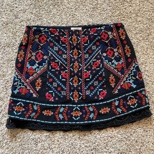 Colorful ecote skirt!